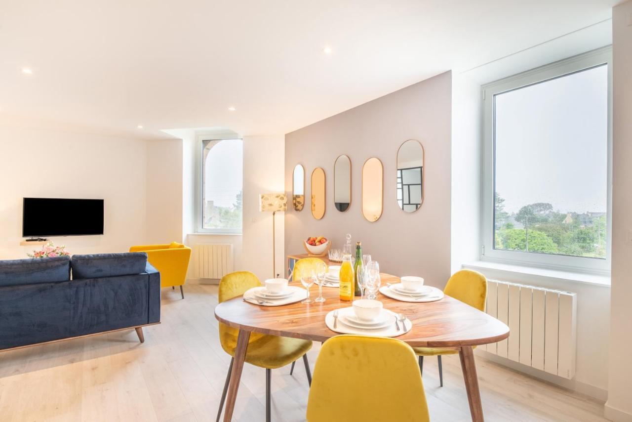 Les Roches Roz Apartment Perros-Guirec Exterior photo